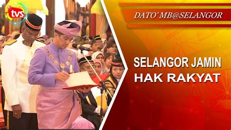 Penganjuran selangor international business summit (sibs) 2017 terus mendapat respon yang menggalakkan daripada paserta dan pengunjung yang hadir pada. Selangor jamin hak rakyat - TVSelangor