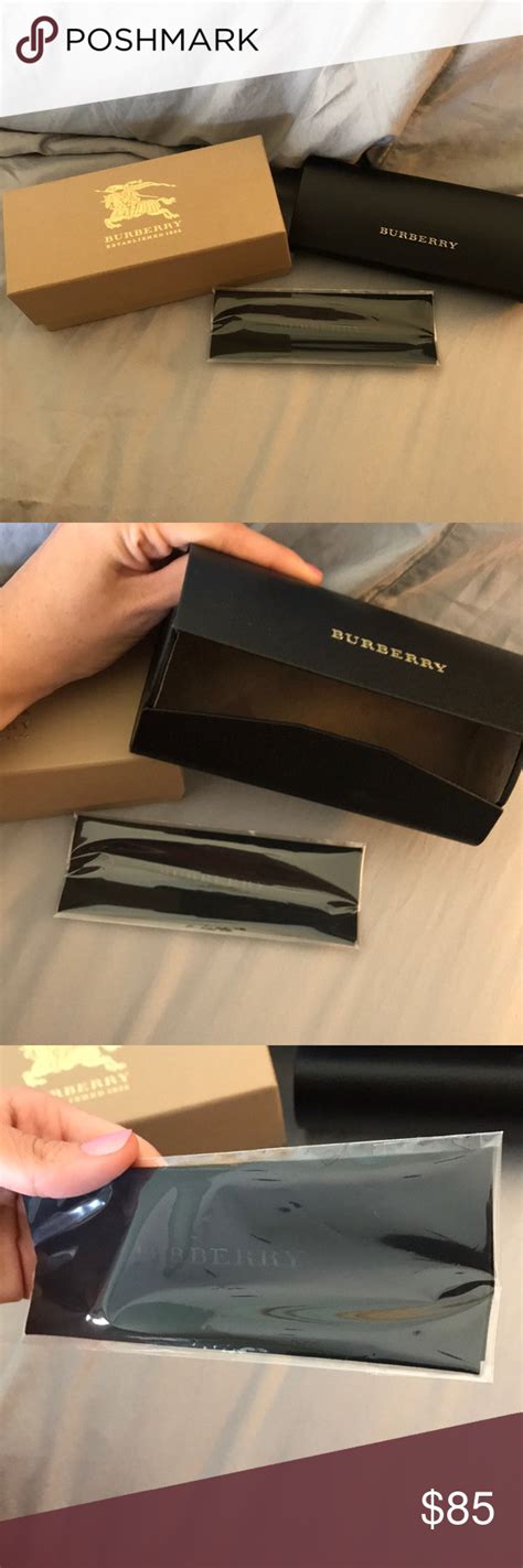 Free delivery and returns on ebay plus items for plus members. Burberry sunglass case with wipe | Sunglasses case ...