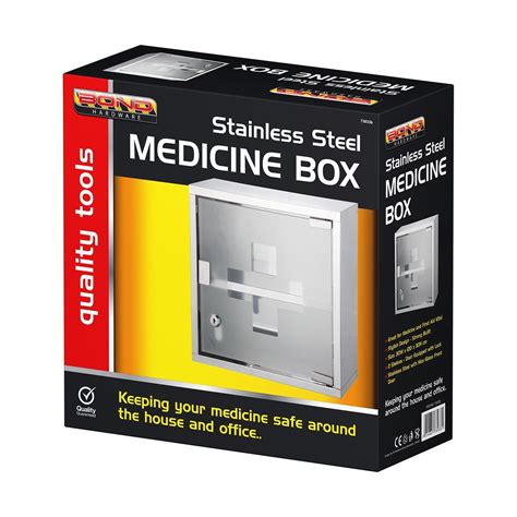 Our lockable medicine box can be used to keep medicines secure and to provide you with reassurance and peace of mind. Glass Door Wall Mounted Lockable Medicine Cabinet Cupboard ...