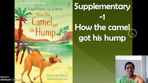 But the camel said humph ! only. GGVS8 SE C1 HOW THE CAMEL GOT HIS HUMP P11 - YouTube