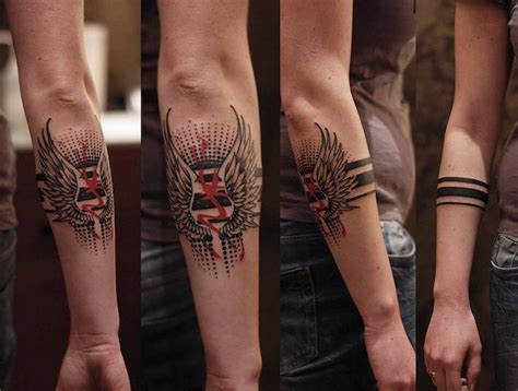 Gjenskap et skråtak ved å velge denne formen. Blackwork τατουάζ για γενναίους και σίγουρους ανθρώπους ...