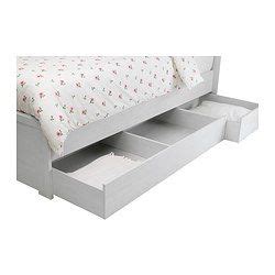 Der ikea bett brusali produktvergleich hat gezeigt, dass das verhältnis von preis und leistung des analysierten vergleichssiegers das testerteam besonders herausgestochen hat. Ikea Brusali Bett