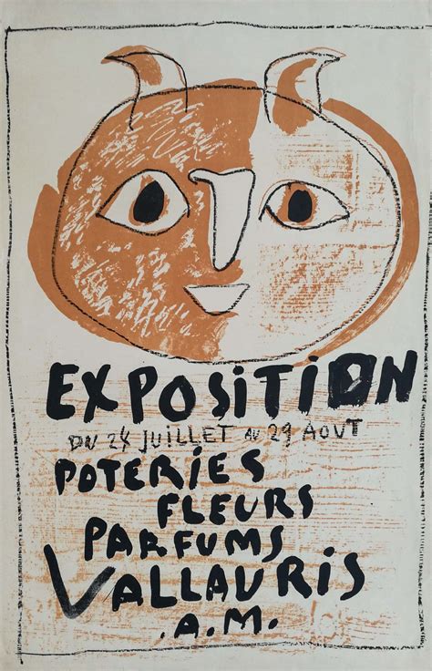 Im mai 2015 erreichte in einer auktion bei christie's das werk les femmes d'alger (version o) von picasso einen wert von 179,4 millionen dollar. Pablo Picasso: EXPOSITION POTERIES - FLEURS - PARFUMS ...