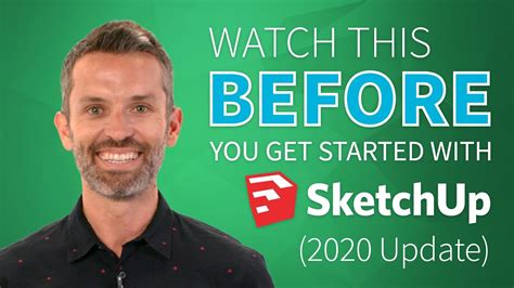 I mean we use it less. Watch This Before You Get Started With SketchUp (2020 ...