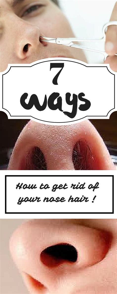 In this one quick instant, i immediately realized the hands of time were turning against me. How to get rid of your nose hair ! - Secrets for Ladies ...