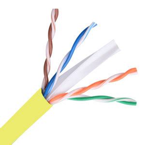 A wide variety of cat6 color code cable options are available to you, such as use, application, and certification. 101160YL - CAT6 Cable, 4 Pair, UTP, Riser Rated (CMR ...