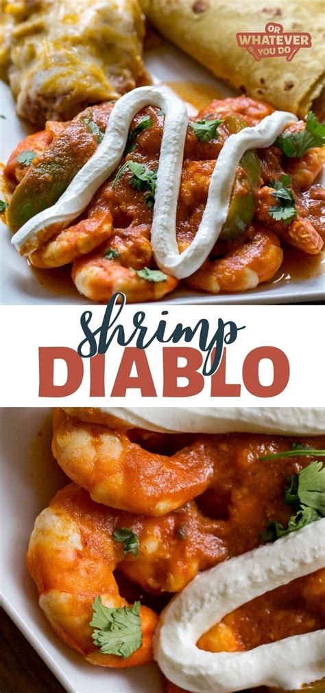 Many of the traditional recipes for camarones a la diabla include tomato in the blended sauce. Easy Shrimp Diablo | Camarones a la Diabla | Recipe in ...