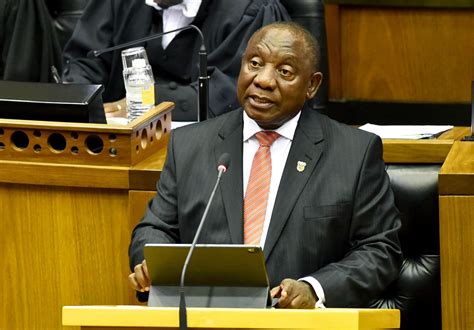 President elect cyril ramaphosa finalizes his speech to be delivered at the presidential inauguration to be held on the 25 may 2019 in tshwane, pretoria. Everything you need to know about this year's SONA - from ...
