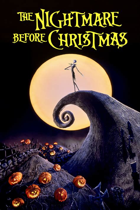 Jack skellington, king of halloweentown, discovers christmas town, but doesn't quite understand the concept. Best Christmas Movie Posters