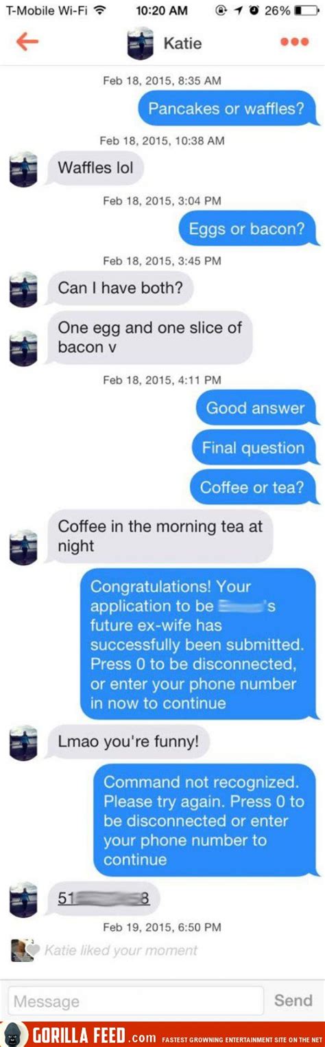 Avoid falling for scams on tinder and snapchat. One genius man has created the 'Tinder cheat code' (12 ...