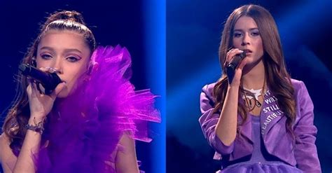 Winner of voice kids and jesc 2018. Eurowizja Junior 2020. Viki Gabor i Roksana Węgiel olśniły ...