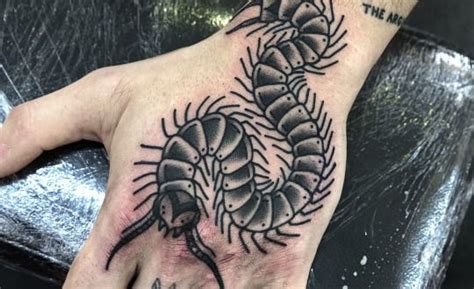 Sometimes, the fbi notes, only the wearer will know the exact meaning of the tattoo. What Does A Centipede Tattoo Mean In Different Cultures ...