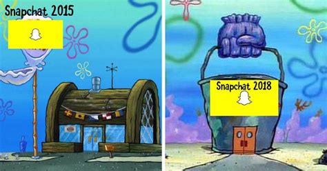 Krusty krab vs chum bucket meme (twitter.com). The Krusty Krab vs. Chum Bucket Meme Lets Us All Know What ...