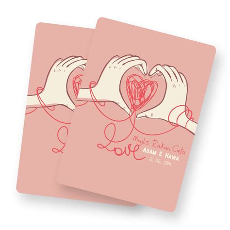 Dapatkan template kad letter diatas dengan memasukkan alamat emel dibawah. Download Template Kad Kahwin Percuma - Berbagai Bekalan Rumah