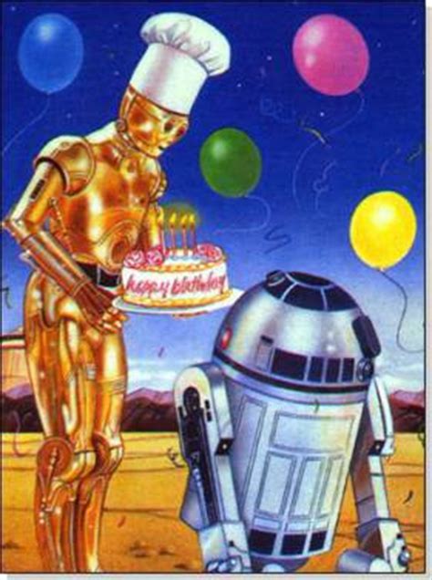 Que la force soit avec vous ! joyeux anniversaire star wars - Blog de starwars-59