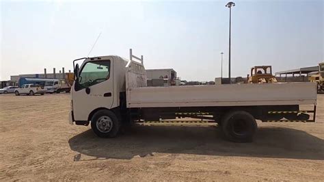 List of hino dealers and suppliers at aiwa.ae. 2012 Hino 711 300 4x2 Flatbed Truck- Dubai, UAE Auction ...