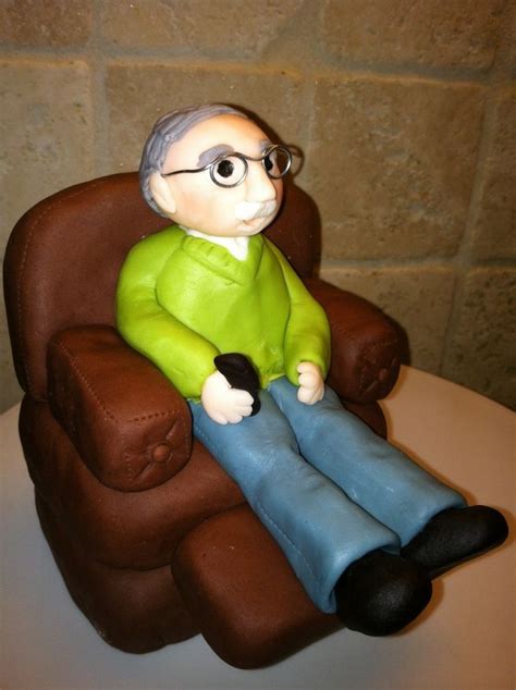 Just being around you instantly makes me happy! This is the topper for a cake for a man turning 75 whose ...