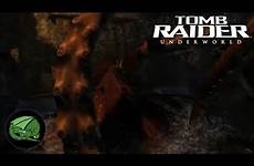 tomb tentacle raider