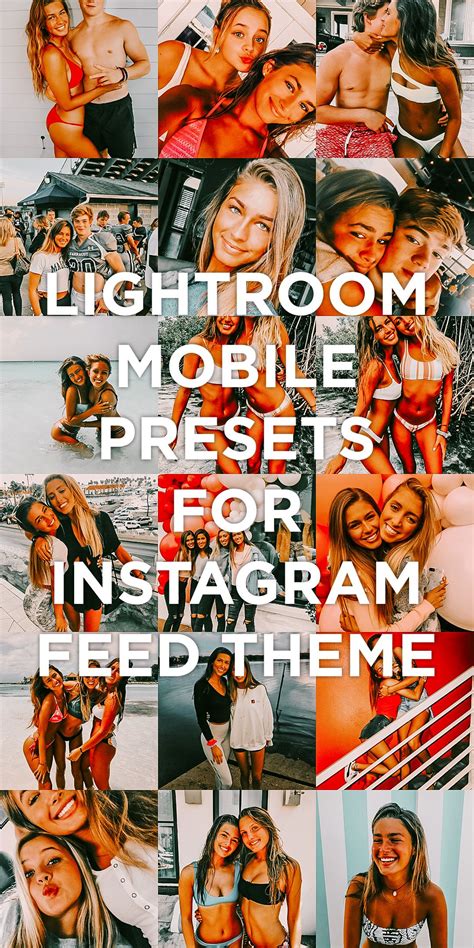 Each preset has a different look for you to pick and develop your instagram theme from. best lightroom presets, instagram flatlay, vsco editing ...