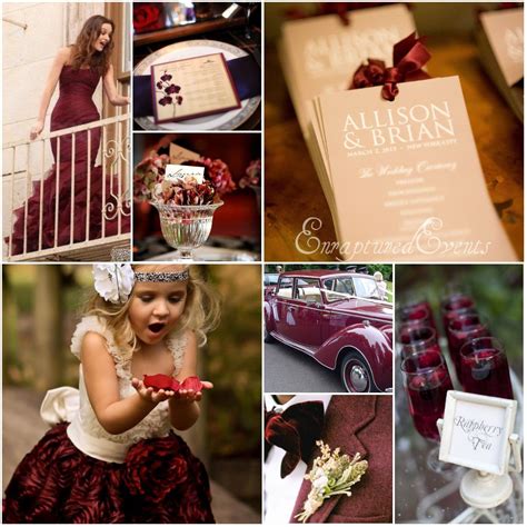 Your free wedding website, registry, checklist, & guest list all in one place. Fall Wedding Inspiration: Burgundy and Hues of Gold ...