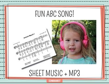 02.04.2020 · play alphabet song (4:38) download mp4 video 720p + mp3 + pdf lyrics. Kindergarten Alphabet Song Animal Parade A-G by KinderQuest | TpT