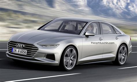 Later in 2020 audi will bring into the lineup an a6 allroad wagon and rs6 avant wagon. 2017 Audi A6 Rendered with Prologue Styling Cues ...