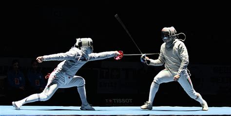 2016taipei fencing open 男鈍8強 奧林擊劍 歐，豐銘vs kor park ,seong kyu. 【劍擊基本知識】花、佩、重三劍大有不同 | UPower