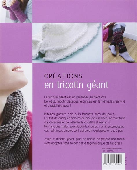 Votre mercerie en ligne sperenza met à votre disposition plusieurs pour confectionner des chaussettes fines, misez sur un tricotin ovale, alors. Amazon.fr - Créations en tricotin géant - Tine Tara ...