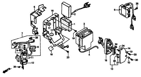 I need the wiring diagrams for both crvs. 1999 Honda Shadow Ace Vt1100c2 Wiring Diagram