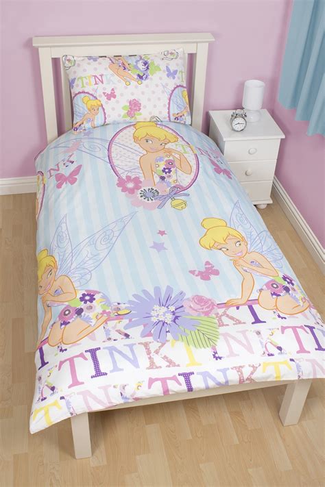 Ikea bettwäsche set prinzessin 135x200cm / 80x80cm mädchen. Disney Feen Tinkerbell Bettwäsche Cherish 135x200