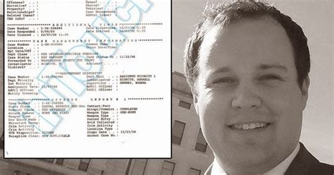 A homeland security spokesman would only confirm agents were at the. Josh Duggar Bombshell: Police Report Alleges He Molested 5 ...