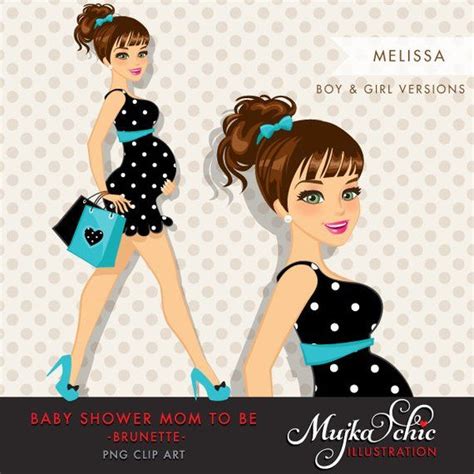 Clip art is a great way to help illustrate your diagrams and flowcharts. Baby shower Pregnant Woman walking with gift bags Clipart ...