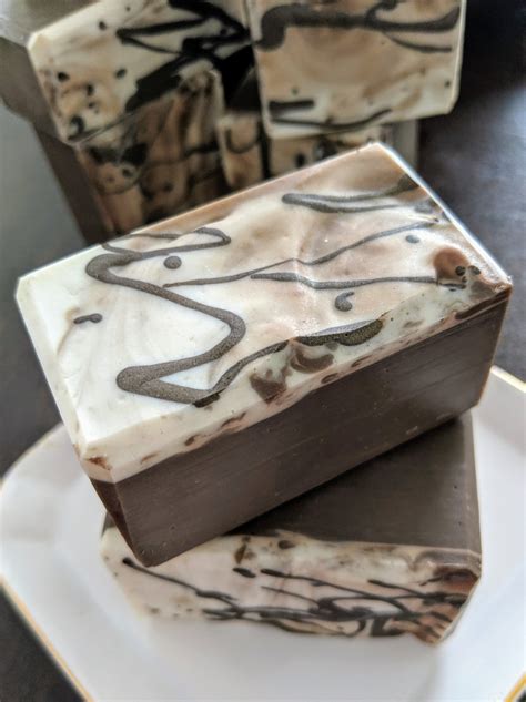 And it's fairly quick and easy to make, though the soap bars do take at least a few weeks to cure. Shea Butter ~ "Coffee Bar" ~ Cold Process Artisan Soap ...