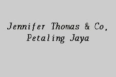 Kamaruzaman arif, amran & chong. Jennifer Thomas & Co, Petaling Jaya, Legal Firm in ...
