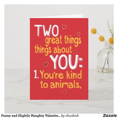 Check spelling or type a new query. Funny and Slightly Naughty Valentine's Day Card | Zazzle.com | Naughty valentines, Funny ...