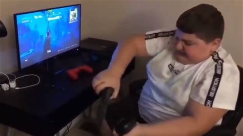 Even though i am busy i would not want it any other way as i love my family and. Angry fat kid rages at Fortnite - YouTube