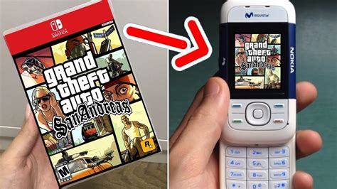 Given the notoriety of how weak nintendo consoles are, it would. AS VERSÕES SECRETAS DO GTA SAN ANDREAS (Nintendo Switch ...