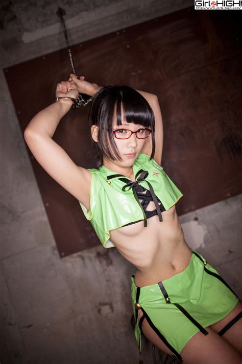Manage your video collection and share your thoughts. 北见绘里/北见えり《妄想メイド》コスプレ Girlz-High 写真集[49P ...