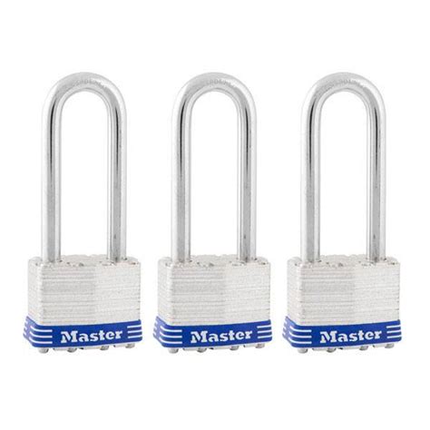 We always enjoy introducing customers to this simple concept that can make the benefit of master locks keyed alike. Master Lock Keyed Alike No. 1 Padlock Three Pack - 1TRILJ ...