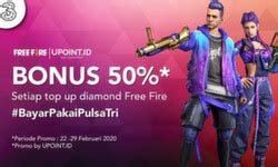 50 stylish and cool names in free fire. Upoint.id - Begini Cara Dapat Bonus 50% Setiap TOP UP Free ...