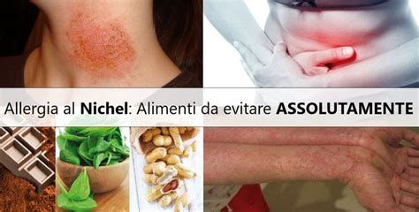 Per stilare una dieta adatta ad una persona allergica è opportuno conoscere quali sono gli alimenti assolutamente da evitare perché ricchi di nichel. Dieta per allergici al Nichel: Alimenti da evitare ...