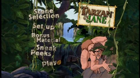 I know it is not exactly right but well. Tarzan & Jane (2002) - DVD Menu
