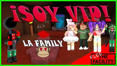 Подпишитесь, чтобы загрузить abandoned facility roblox flee the facility. VIP EN FLEE THE FACILITY | CON LA FAMILY - YouTube