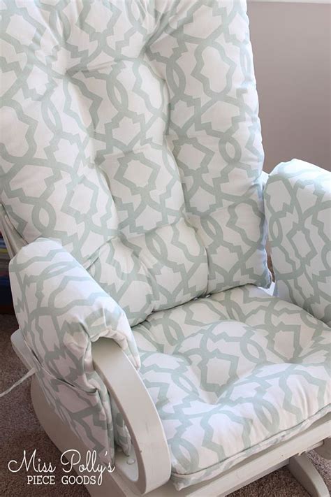 Adding comfort to a wooden rocking chair part one makely. Glider Cushions/Rocker Cushions/ Rocking Chair Cushions ...