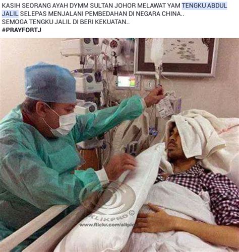 The prince died at 7.11pm on saturday. Putera Johor, Tunku Jalil Disahkan Mangkat . Takziah ...