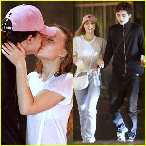 The girl named after two flowers and the boy named after the sound a tissue makes when you pull it out of a box recently wrapped shooting their netflix movie. Timothee Chalamet & Lily-Rose Depp Kiss in New Photos ...