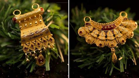 Mangalsutra is the important thing in indian wedding. Latest modern mangalsutra gold pendant designs of 2020 ...