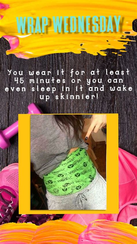Pin by Alicia Jamison on It Works | It works products, My it works, It works wraps