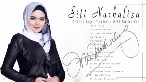 • he is in the heart • my founder • love has not changed • a thousand twist light • only yourself • longing song • milky • close your eyes • return the beautiful • i'm waiting • as beautiful as usual. Lagu Siti Nurhaliza Baru 2020