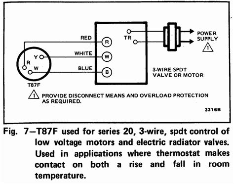 Remove old thermostat / faceplate. Pro 755 Thermostat Ac Wiring Diagram